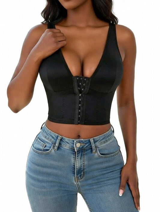Front Clasp Wireless Bra - Comfort & Support