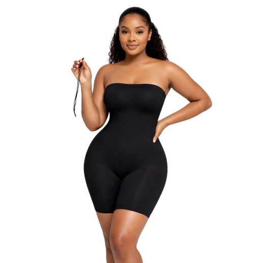 Strapless and Seamless Bodysuit