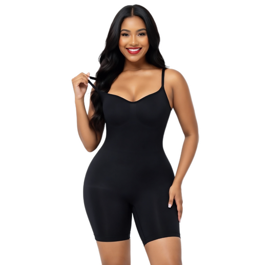 Seamless Tummy ,Hips & Thighs Control Bodysuit