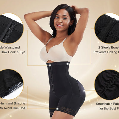 Butt Lifting Tummy Control High-Waisted Slimming