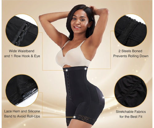 Butt lifting tummy control high-waisted slimming