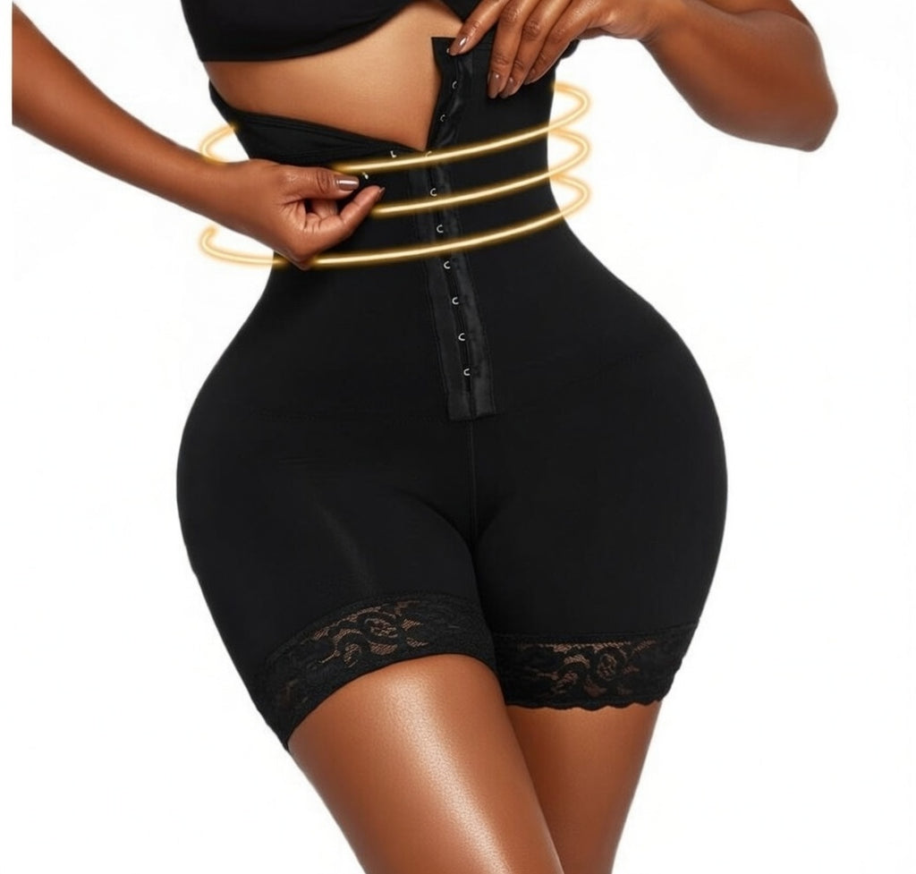 Butt Lifting Tummy Control High-Waisted Slimming