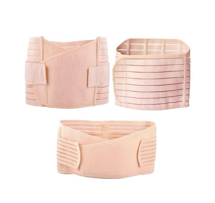 3-Piece Postpartum Belt Set