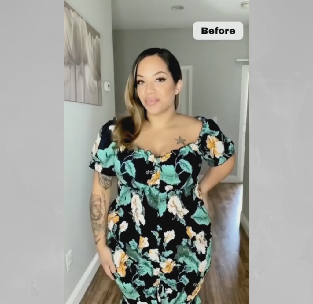 Seamless Tummy, Hips & Thighs Control Bodysuit