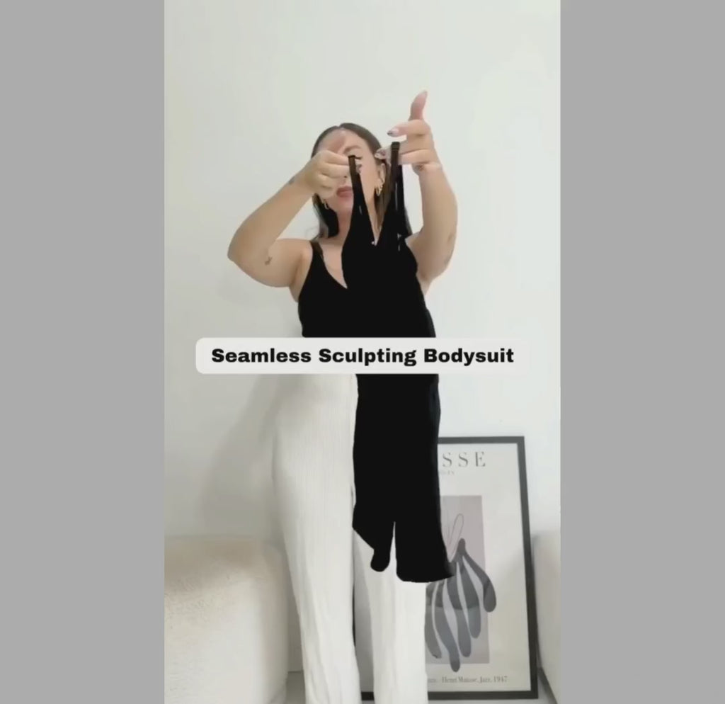 Seamless Tummy, Hips & Thighs Control Bodysuit
