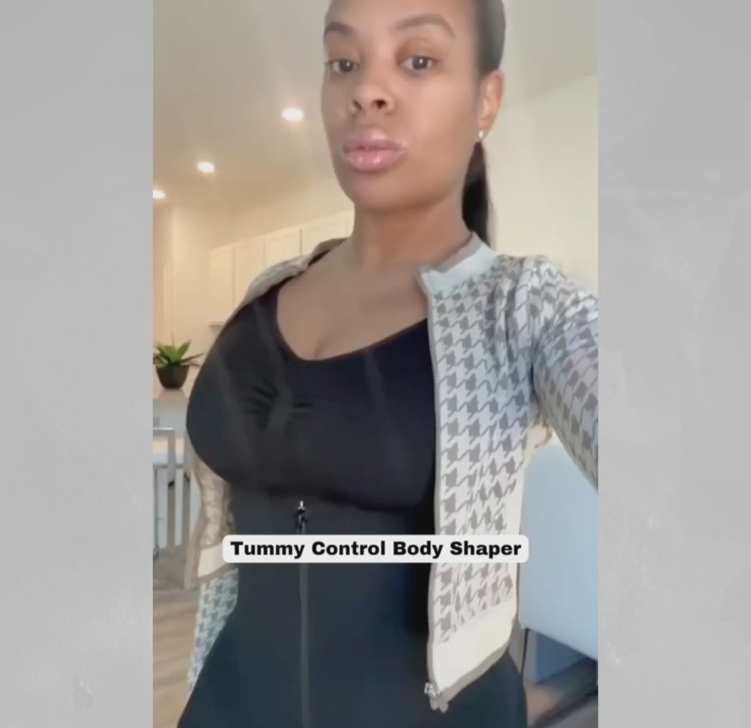 1pc Tummy Control Body Shaper