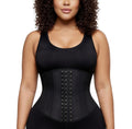Steel Bone Latex Waist Trainer Belly Slimming