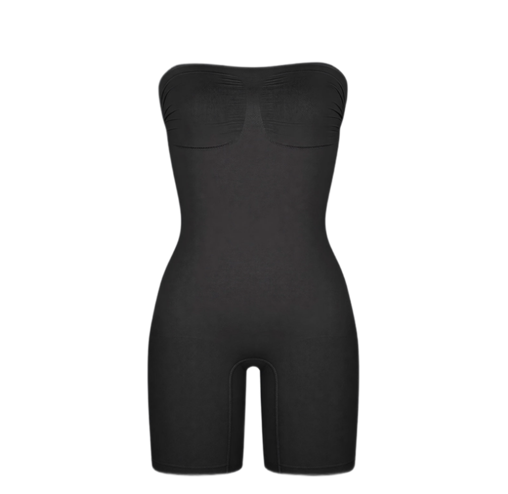 Strapless and Seamless Bodysuit