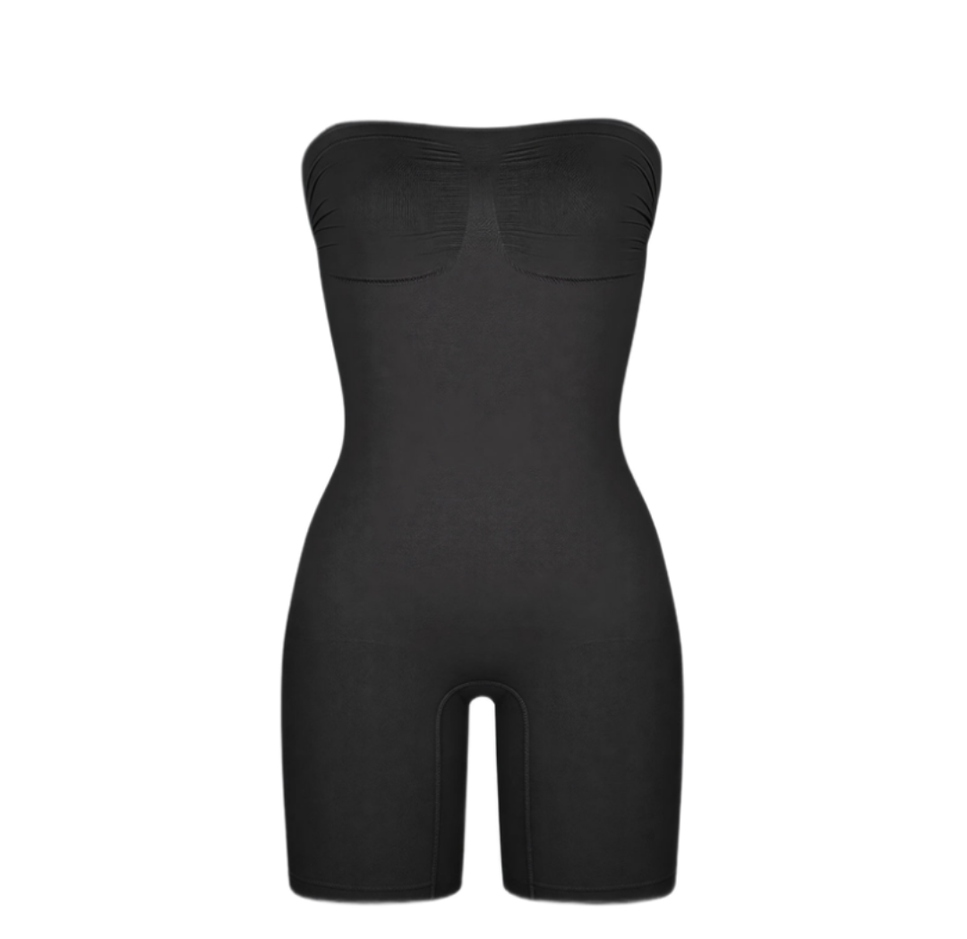 Strapless and Seamless Bodysuit