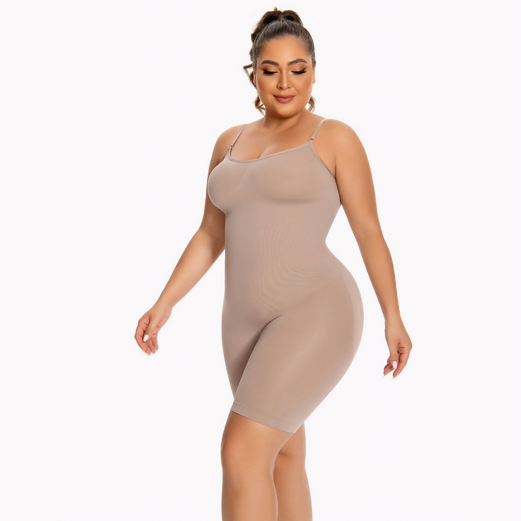 2 Pack Seamless Sculpting Bodysuit Bundle