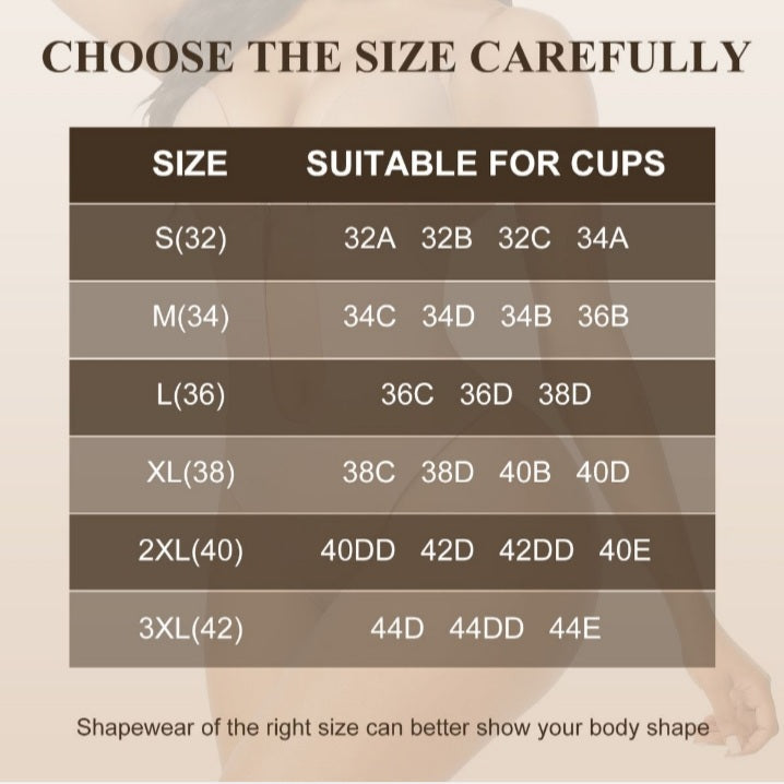 U Plunge Backless Thong Bodysuit